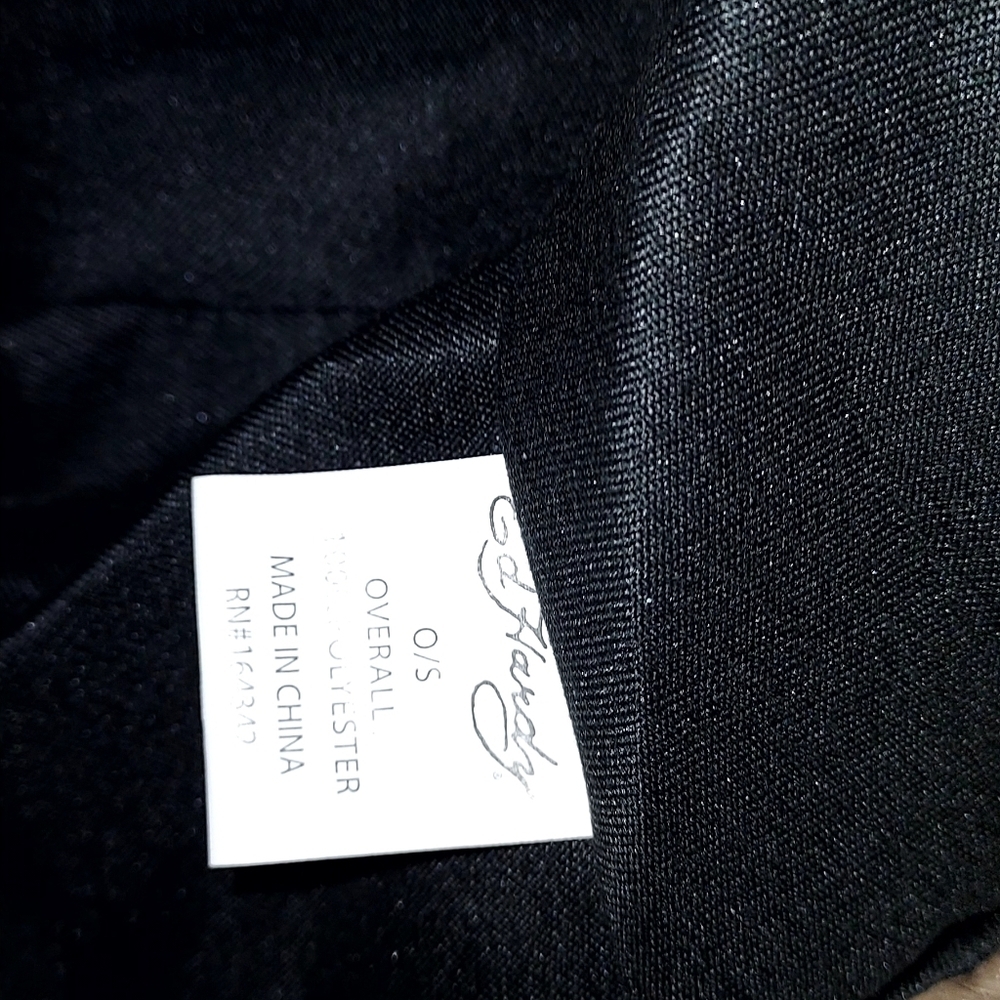 Ed Hardy Leopard Print Fur Bucket Hat - Picture 3 of 4